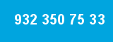 932 350 75 33
